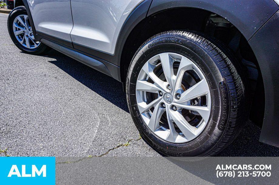 used 2020 Hyundai Tucson car, priced at $18,920