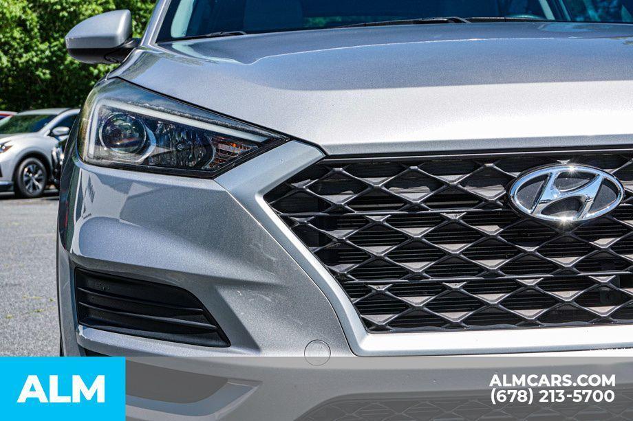 used 2020 Hyundai Tucson car, priced at $18,920