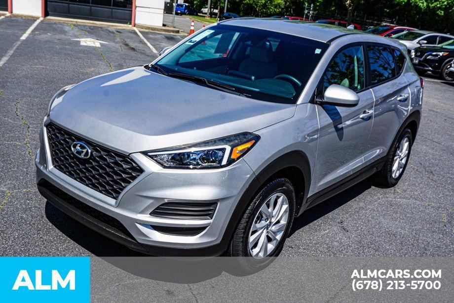 used 2020 Hyundai Tucson car, priced at $18,920