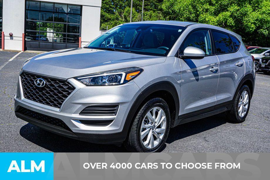 used 2020 Hyundai Tucson car, priced at $18,920