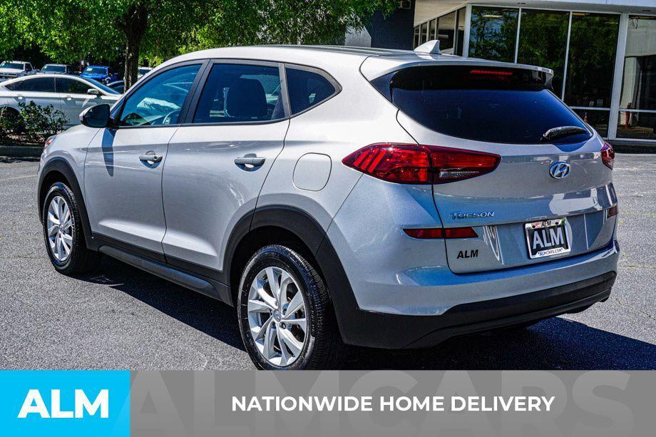 used 2020 Hyundai Tucson car, priced at $18,920