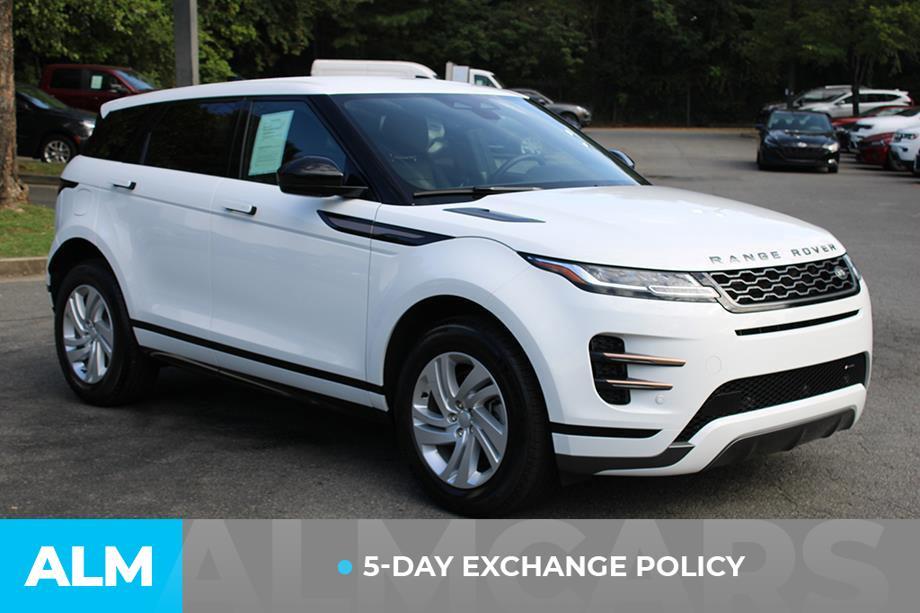 used 2023 Land Rover Range Rover Evoque car, priced at $44,420