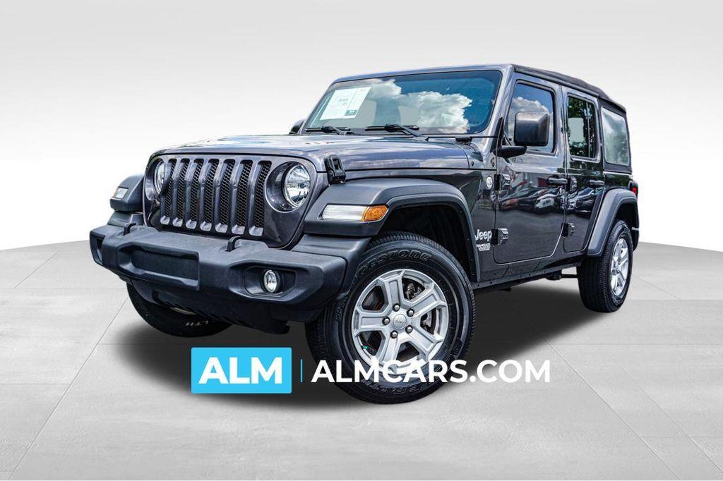 used 2018 Jeep Wrangler Unlimited car, priced at $19,920