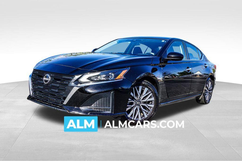 used 2023 Nissan Altima car, priced at $18,220