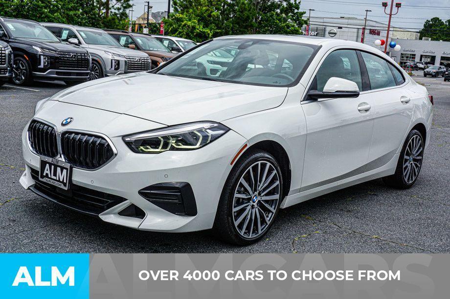 used 2022 BMW 228 Gran Coupe car, priced at $25,920