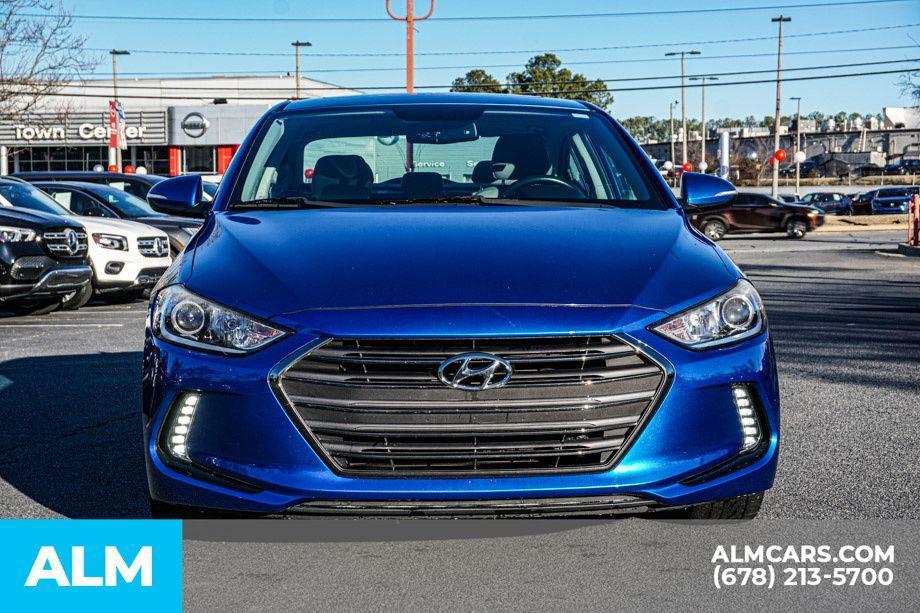 used 2017 Hyundai Elantra car, priced at $11,420