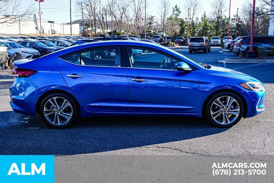 used 2017 Hyundai Elantra car, priced at $11,420