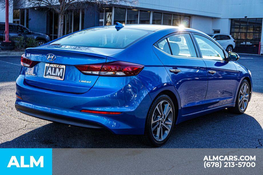 used 2017 Hyundai Elantra car, priced at $11,420