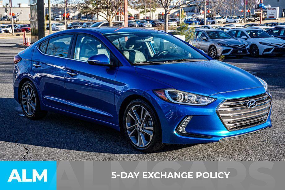 used 2017 Hyundai Elantra car, priced at $11,420