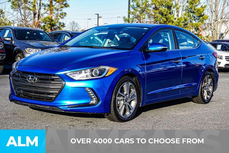 used 2017 Hyundai Elantra car, priced at $11,420