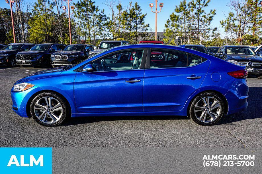 used 2017 Hyundai Elantra car, priced at $11,420