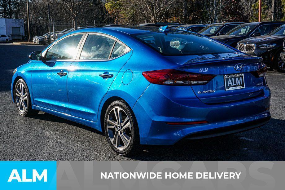 used 2017 Hyundai Elantra car, priced at $11,420