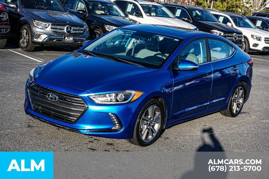 used 2017 Hyundai Elantra car, priced at $11,420