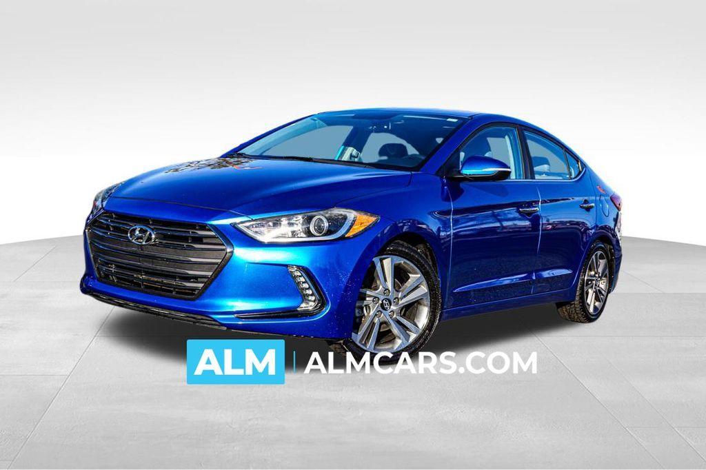 used 2017 Hyundai Elantra car, priced at $11,420