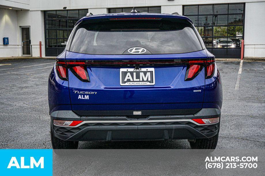 used 2024 Hyundai Tucson car, priced at $19,420