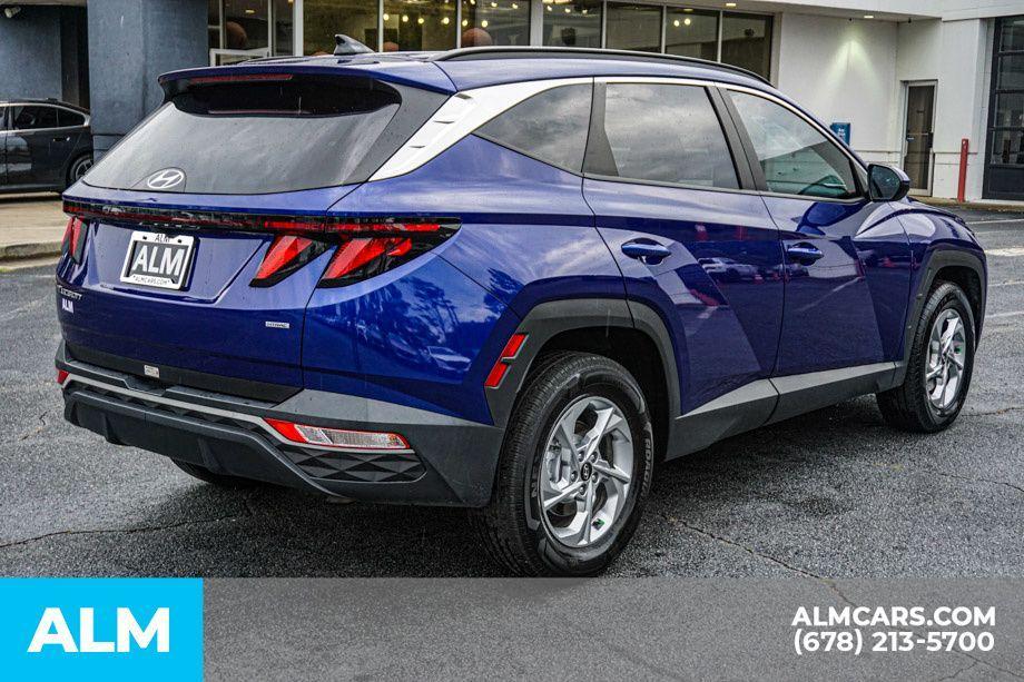 used 2024 Hyundai Tucson car, priced at $19,420