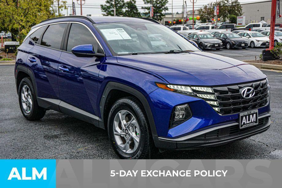 used 2024 Hyundai Tucson car, priced at $19,420
