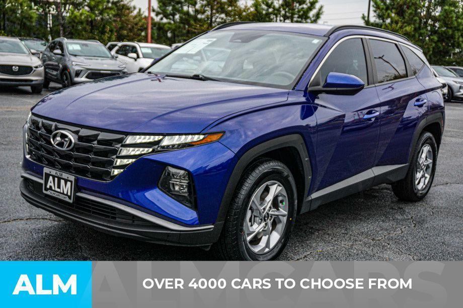 used 2024 Hyundai Tucson car, priced at $19,420