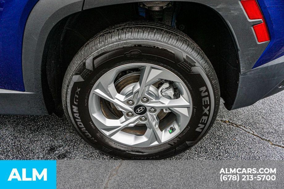 used 2024 Hyundai Tucson car, priced at $19,420
