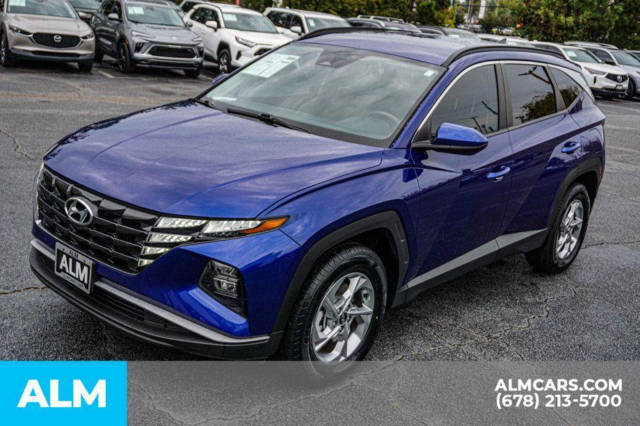 used 2024 Hyundai Tucson car, priced at $19,420