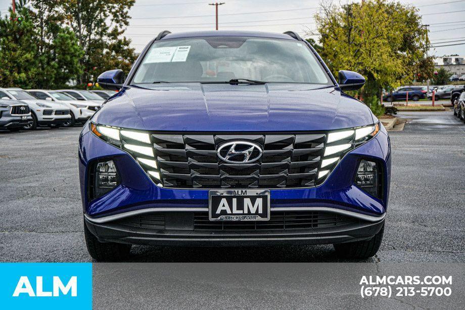 used 2024 Hyundai Tucson car, priced at $19,420