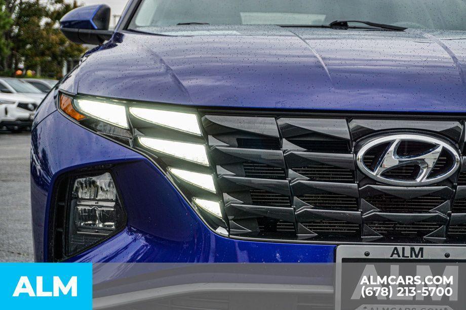 used 2024 Hyundai Tucson car, priced at $19,420