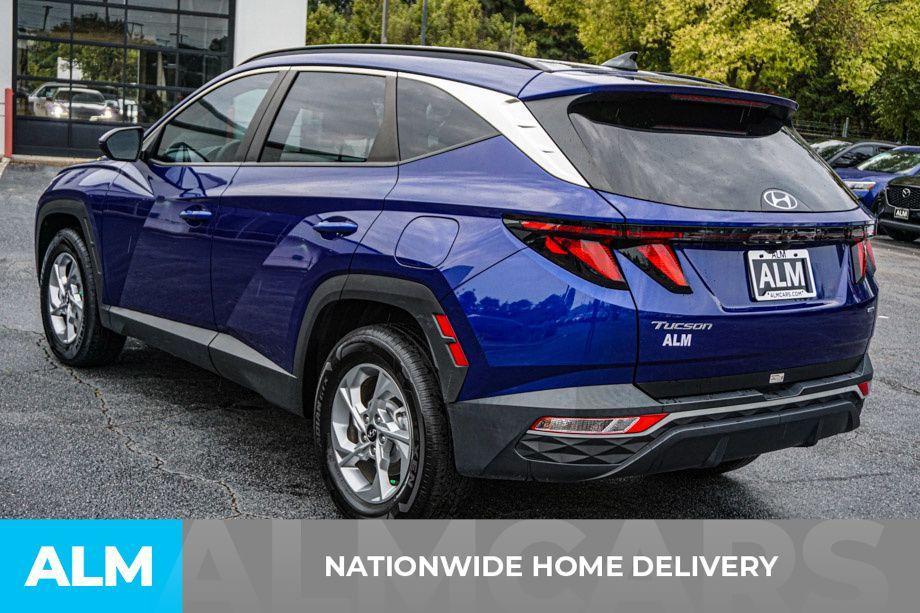 used 2024 Hyundai Tucson car, priced at $19,420