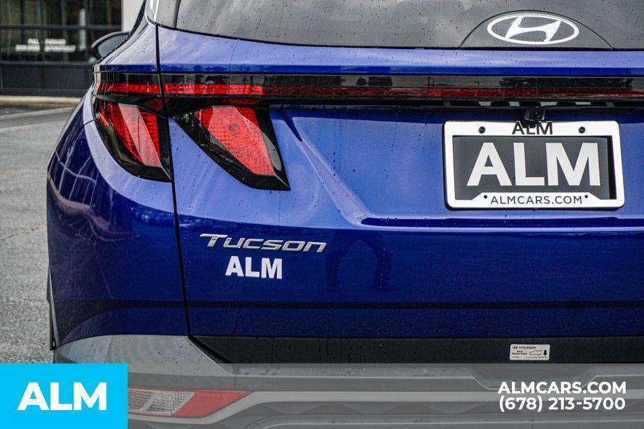 used 2024 Hyundai Tucson car, priced at $19,420