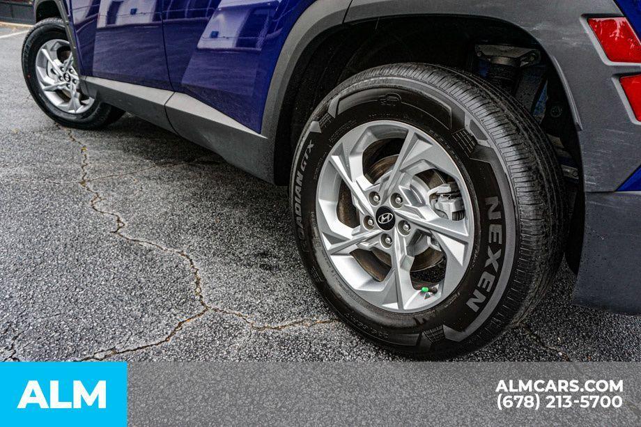 used 2024 Hyundai Tucson car, priced at $19,420
