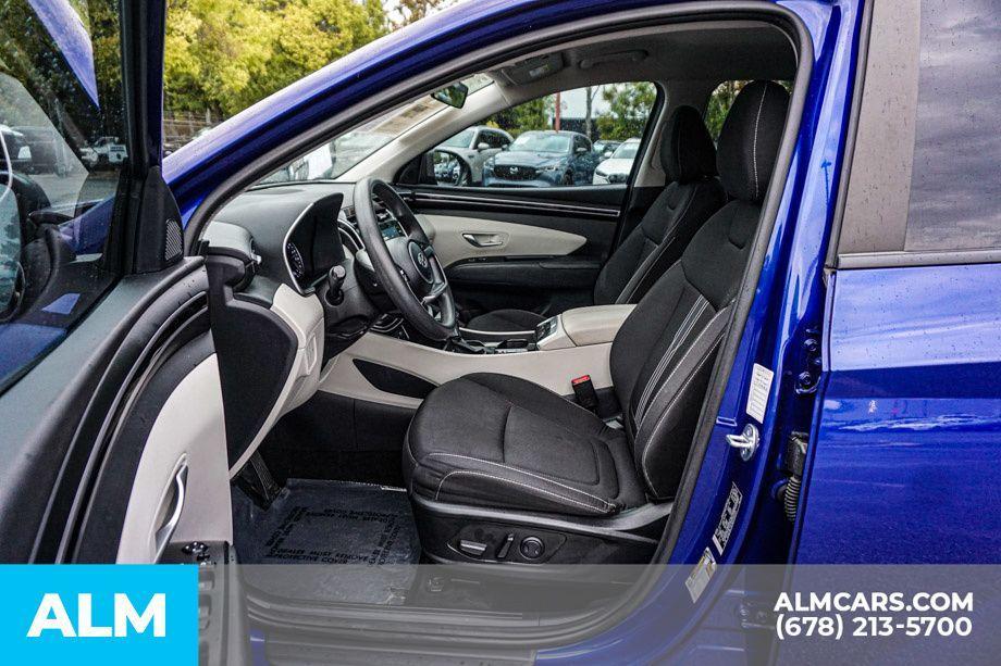 used 2024 Hyundai Tucson car, priced at $19,420
