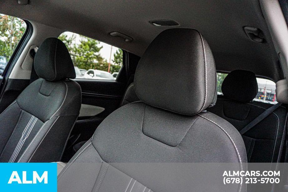 used 2024 Hyundai Tucson car, priced at $19,420