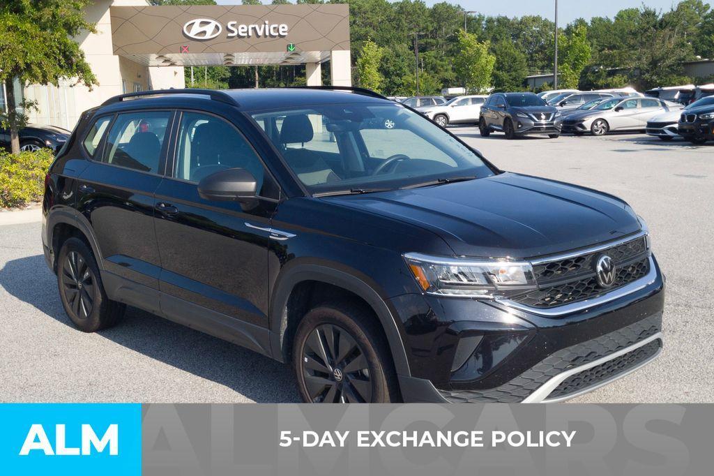 used 2024 Volkswagen Taos car, priced at $17,420