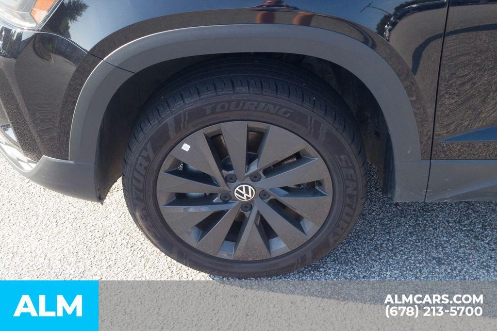 used 2024 Volkswagen Taos car, priced at $17,420