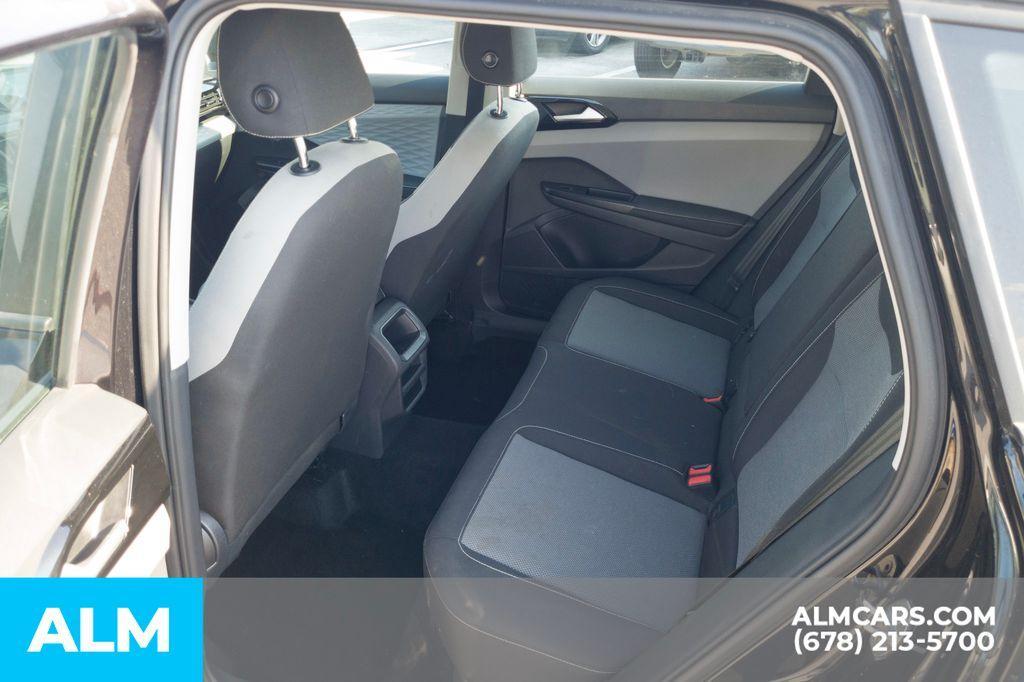 used 2024 Volkswagen Taos car, priced at $17,420