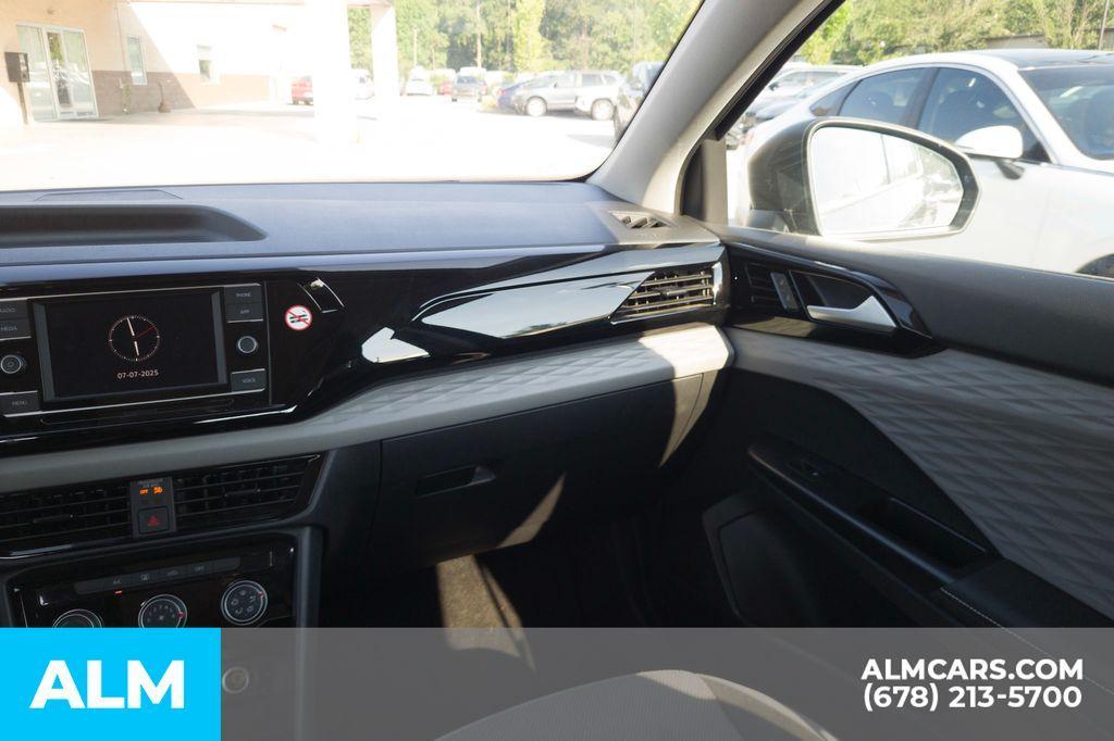 used 2024 Volkswagen Taos car, priced at $17,420