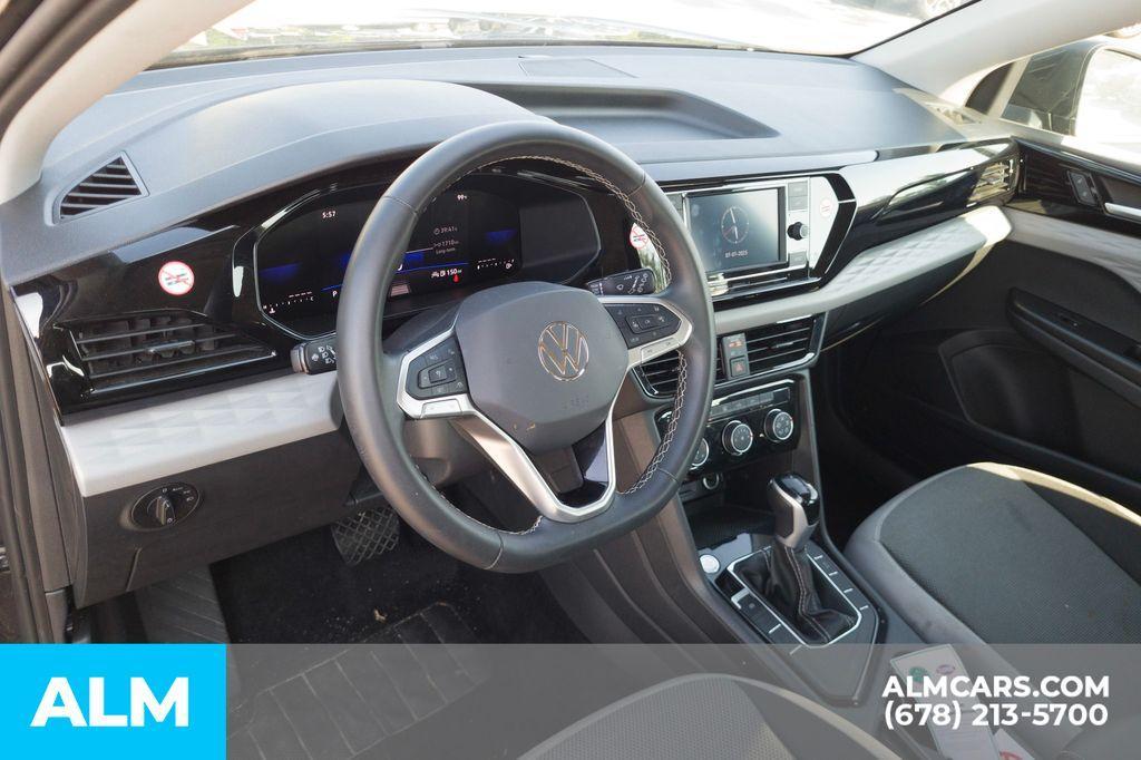 used 2024 Volkswagen Taos car, priced at $17,420