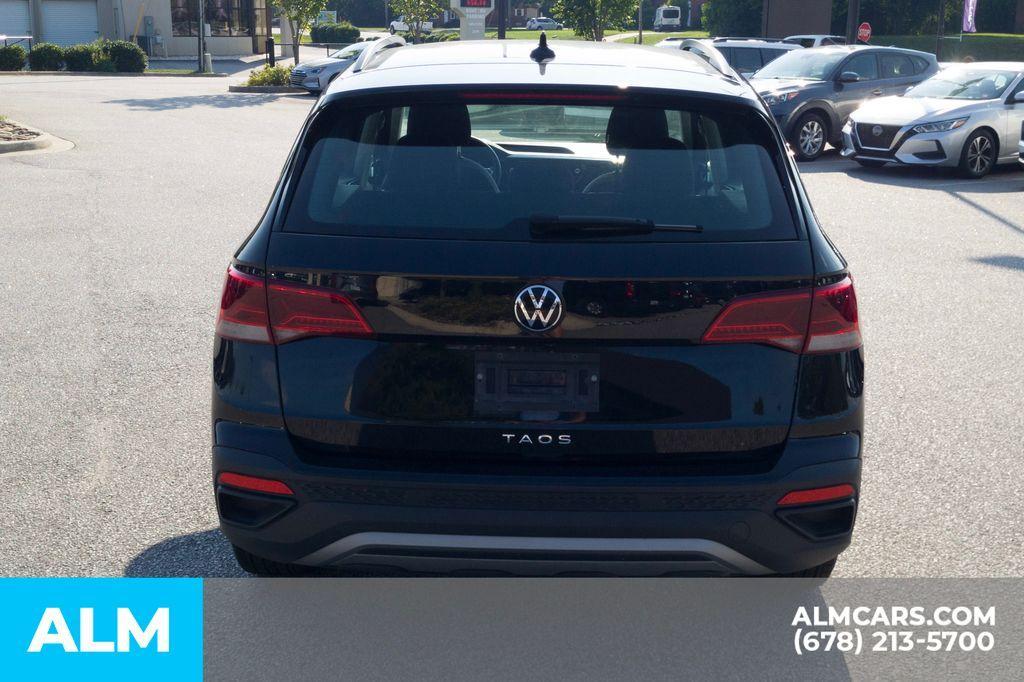 used 2024 Volkswagen Taos car, priced at $17,420