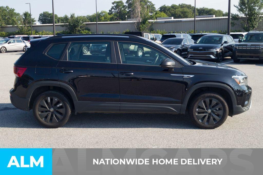 used 2024 Volkswagen Taos car, priced at $17,420