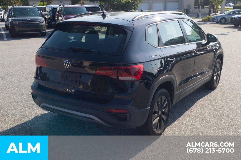 used 2024 Volkswagen Taos car, priced at $17,420