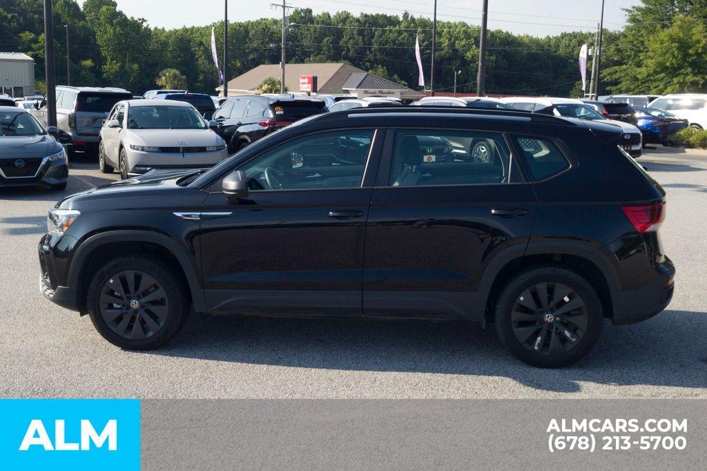used 2024 Volkswagen Taos car, priced at $17,420