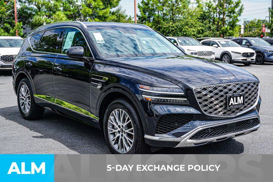 used 2025 Genesis GV80 car, priced at $45,920