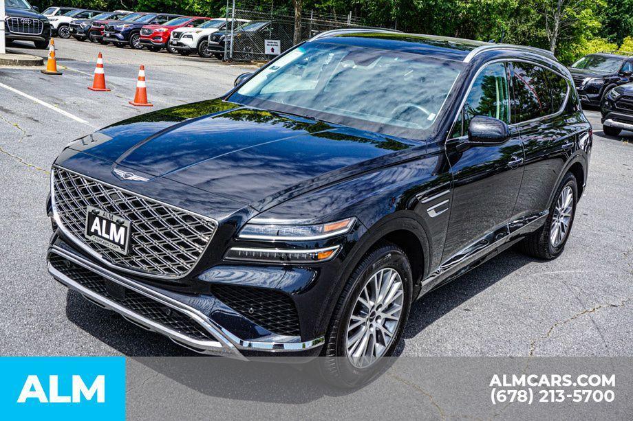 used 2025 Genesis GV80 car, priced at $45,920