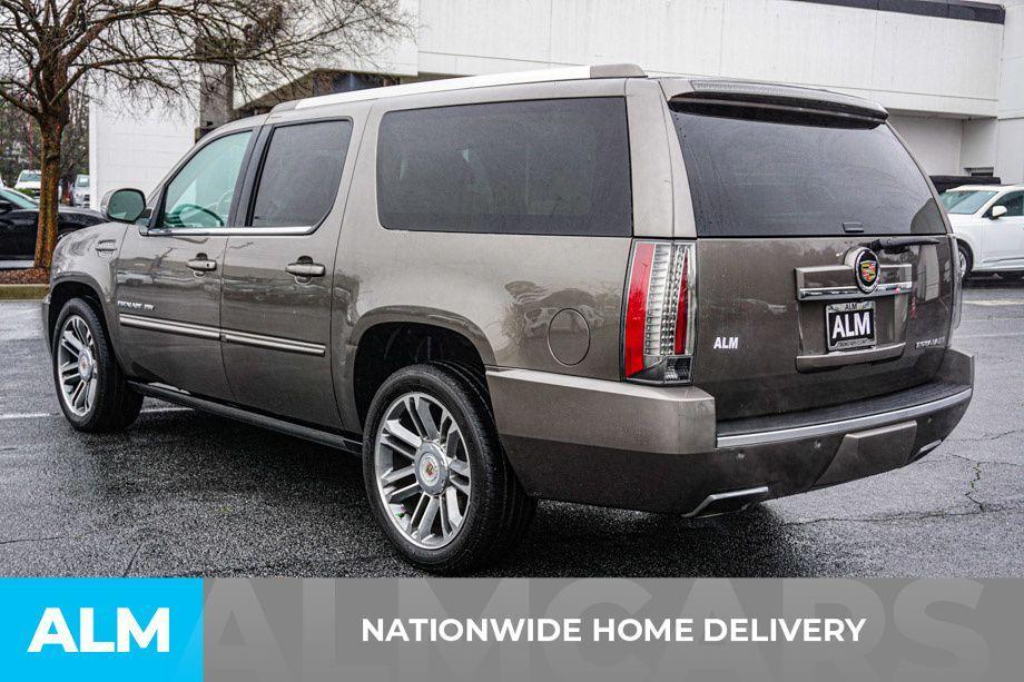 used 2013 Cadillac Escalade ESV car, priced at $14,920