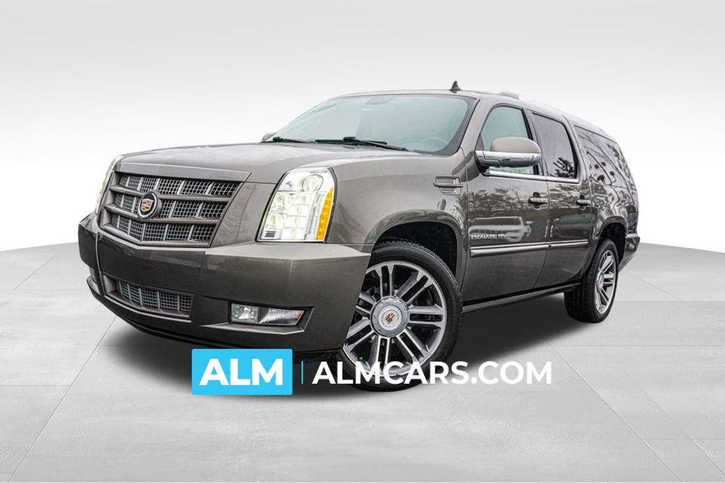 used 2013 Cadillac Escalade ESV car, priced at $14,920