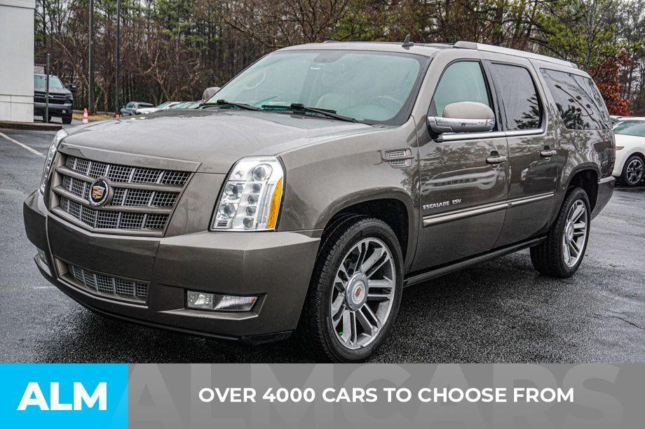 used 2013 Cadillac Escalade ESV car, priced at $14,920