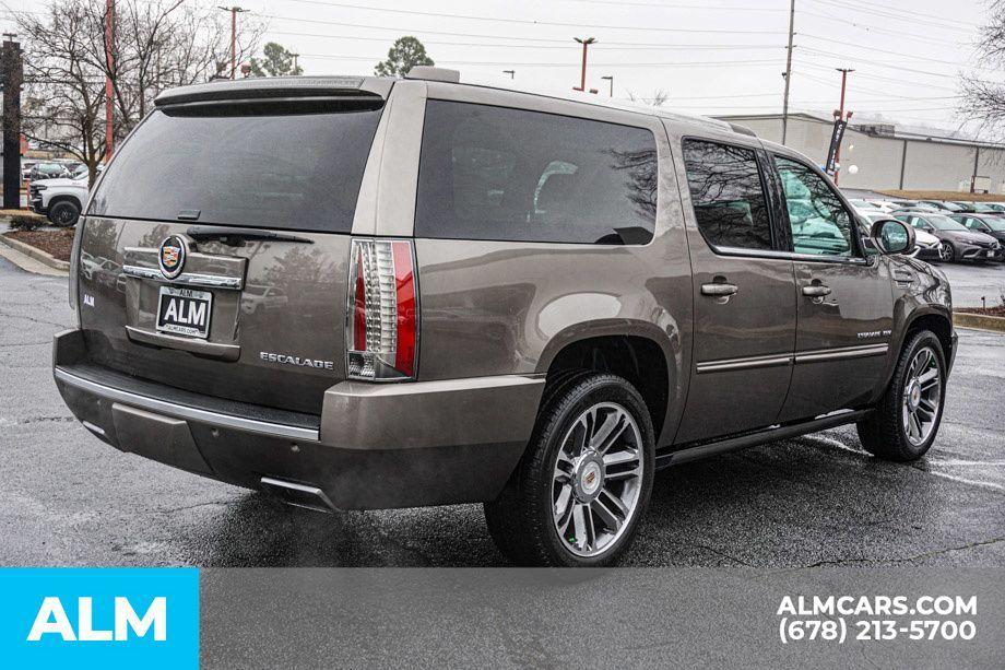 used 2013 Cadillac Escalade ESV car, priced at $14,920