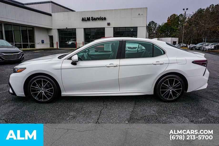 used 2022 Toyota Camry car, priced at $22,420