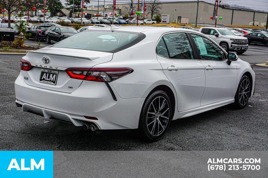 used 2022 Toyota Camry car, priced at $22,420