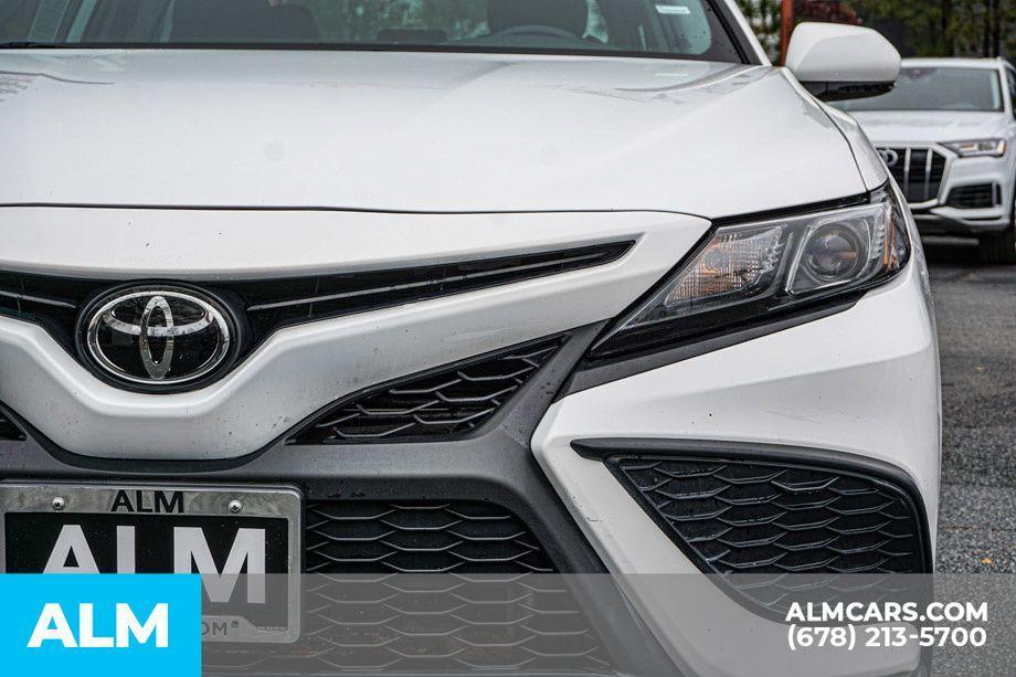 used 2022 Toyota Camry car, priced at $22,420