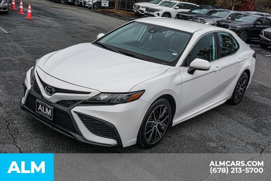 used 2022 Toyota Camry car, priced at $22,420